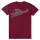 The Hundreds Ανδρική κοντομάνικη μπλούζα Stimulation Slant T-Shirt